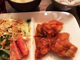 美味しかったぁ!チキンケチャップソテー