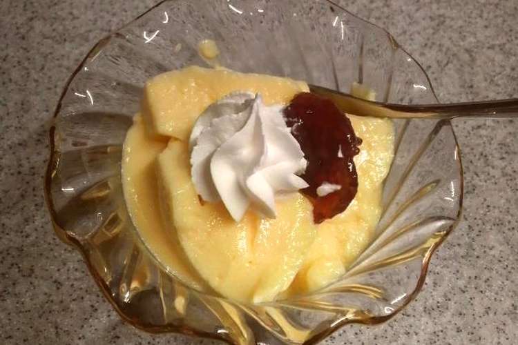 簡単 ババロア風ヨーグルトムース レシピ 作り方 By しーたろーo クックパッド 簡単おいしいみんなのレシピが355万品