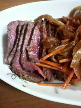 牛肉のたたき