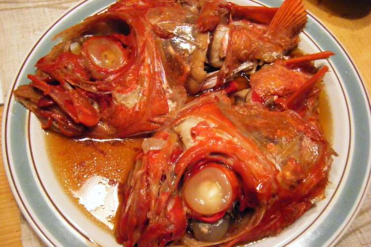 金目鯛の煮付け レシピ 作り方 By Masako クックパッド 簡単おいしいみんなのレシピが359万品