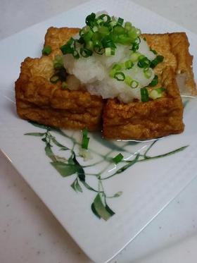 リードでヘルシー♪カンタン揚げだし豆腐