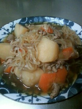 ご飯が欲しくなる!我が家の肉じゃが