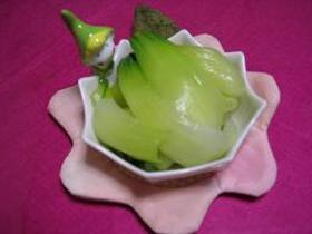チンゲン菜のナムル