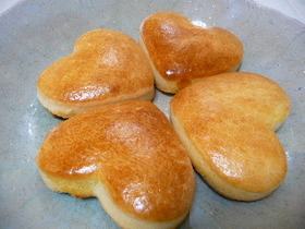 ちょ~ちょ~簡単♡しあわせミルクパン♡
