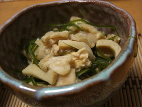 切り昆布と切り干し大根の煮物