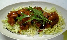 ♡オススメ!鶏肉のサッパリ焼き♡