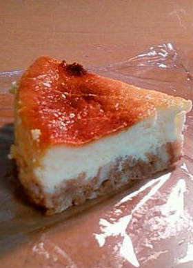混ぜるだけ!簡単ベイクドチーズケーキ♪