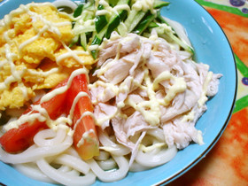 美味い!サラダうどん
