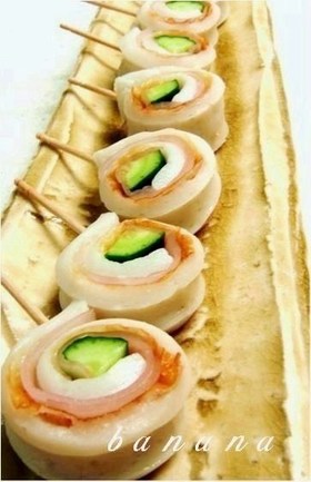 ちくわのクルクル