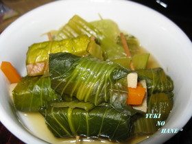 青梗菜☆ろーる