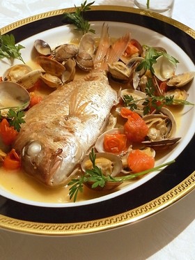 ☆アクアパッツァ☆acqua pazza