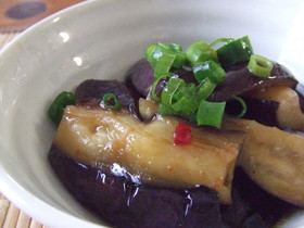 茄子の豆板醤いため