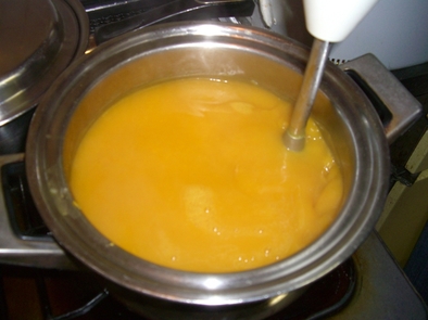 コク甘かぼちゃのスープの写真