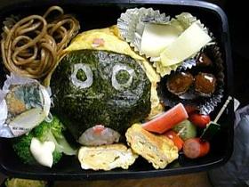キャラ弁6 ケロロ軍曹!?であります・・