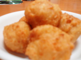 あら〜簡単!玄米粉+豆腐deドーナツ☆