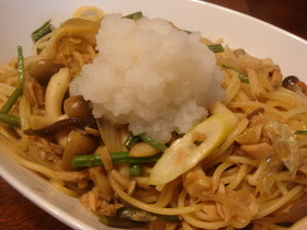 薬膳ノススメ!デトックス★簡単和風パスタ
