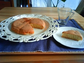 ホットケーキミックスでバナナパンケーキ♪