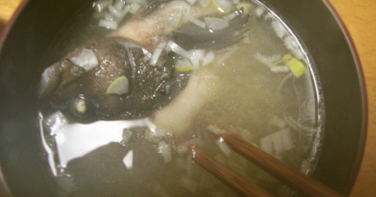 ミーバイ汁（白身魚のおつゆ） レシピ・作り方 by KatsuDon88 【クックパッド】 簡単おいしいみんなのレシピが386万品