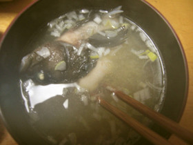 ミーバイ汁(白身魚のおつゆ)
