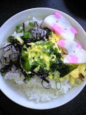 簡単スープ茶漬け♪