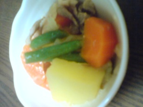 こっくり!味噌バター肉じゃが