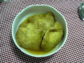 簡単♡油揚げの巾着煮