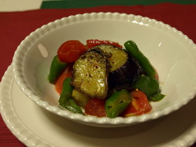 夏野菜のマリネ