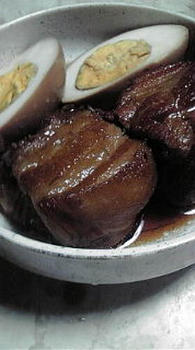 簡単!豚の角煮☆圧力鍋
