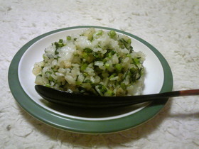 お財布にとってもやさしい大根チャーハン