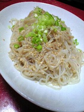 ヘルシー★簡単 和風しらたき炒め