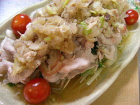 鯖缶&めんつゆで!変わり豚シャブ