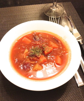 簡単☆激旨っ!ミネストローネ