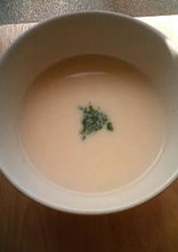カブの簡単スープ
