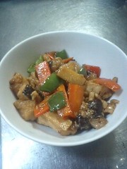 ♡保育園の人気MENU♡中華風厚揚げ煮物の写真