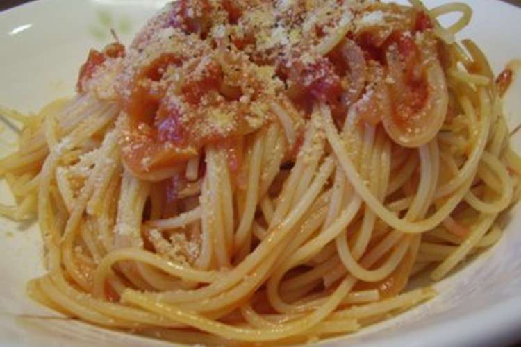 ローズマリーの入ったトマトパスタ レシピ 作り方 By Udteru クックパッド 簡単おいしいみんなのレシピが350万品