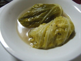 豆腐でヘルシーロールキャベツ