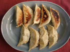明太子餃子
