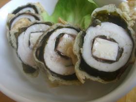 ささみチーズ巻揚げ