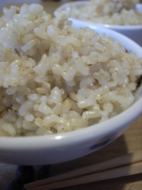 ル・クルーゼで炊く☀玄米ご飯