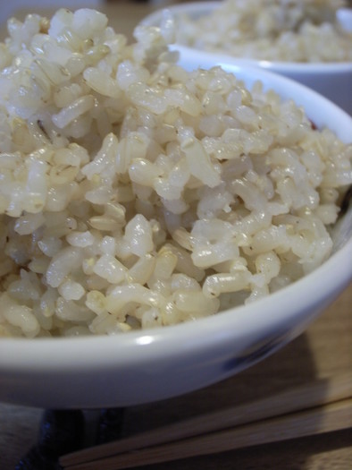 ル・クルーゼで炊く☀玄米ご飯の写真