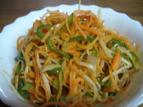 ☆エコな野菜のきんぴら☆
