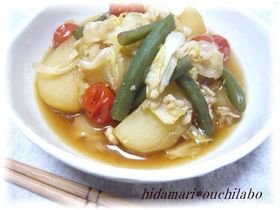 ポトフの材料で簡単和風煮物