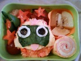 お弁当侵略!byケロロ