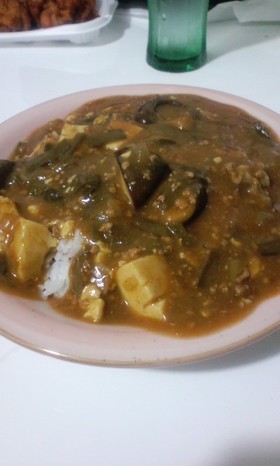 麻婆トウフゥ〜カレー