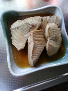 もろの煮付け