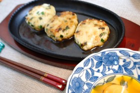 居酒屋風!?豆腐ハンバーグ