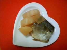 俺流★簡単じっくりサバ大根