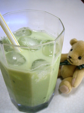 TULLY'S☆抹茶ラテ