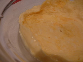 レンジで簡単!ふ~わふわモッコリエッグ