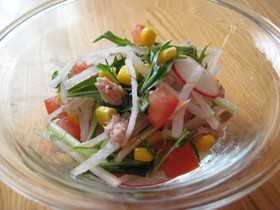 野菜たっぷりサラダ